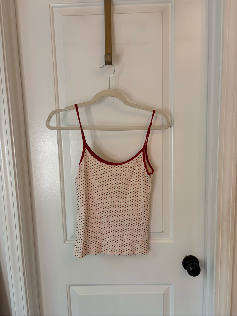 Brandy Melville Heart Tank Top New without tags